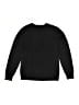 Lands' End Solid Black Pullover Sweater Size L (kids) - photo 2