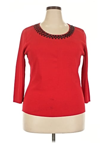 Ruby Rd. Pullover Sweater (view 1)