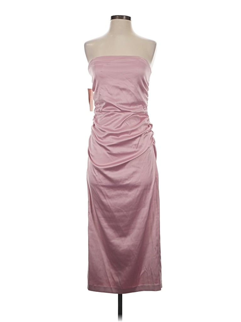 Pre-owned Bhldn Cocktail Dress In Pink