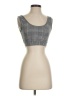 ROMA CONCEPTS By Rosee Silver Tank Top Size S - photo 1