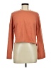 Amuse Society Orange Pullover Sweater Size M - photo 1