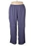 Norm Thompson Solid Blue Casual Pants Size 3X - photo 1