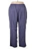 Norm Thompson Solid Blue Casual Pants Size 3X - photo 2
