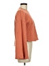 Amuse Society Orange Pullover Sweater Size M - photo 4