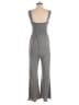 Chaser Solid Gray Jumpsuit Size S - photo 2