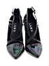 L.A.M.B. Black Heels Size 6 1/2 - photo 2