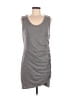 Free Press Gray Casual Dress Size L - photo 1
