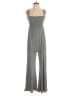Chaser Solid Gray Jumpsuit Size S - photo 1