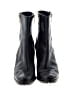 MICHAEL Michael Kors 100% Leather Black Ankle Boots Size 7 1/2 - photo 2