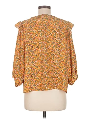 W5 3/4 Sleeve Blouse (view 2)