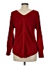 Intrigue 100% Acrylic Red Cardigan Size M - photo 2