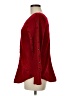 Intrigue 100% Acrylic Red Cardigan Size M - photo 5