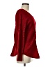 Intrigue 100% Acrylic Red Cardigan Size M - photo 4