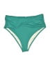 Unbranded Color Block Teal Swimsuit Bottoms Size S (estimated) - photo 1