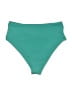 Unbranded Color Block Teal Swimsuit Bottoms Size S (estimated) - photo 2
