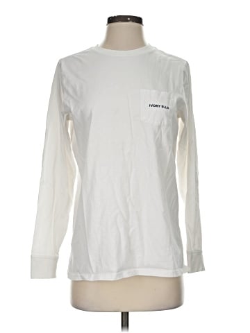 Ivory Ella Long Sleeve T-Shirt (view 1)