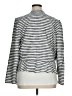 Ann Taylor LOFT Outlet Stripes Silver Blazer Size XL - photo 2