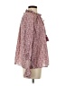 Pomegranate Pink Long Sleeve Blouse Size S - photo 4