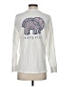 Ivory Ella Ivory Long Sleeve T-Shirt Size S - photo 2