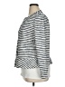 Ann Taylor LOFT Outlet Stripes Silver Blazer Size XL - photo 5