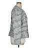 Ann Taylor LOFT Outlet Stripes Silver Blazer Size XL - photo 4