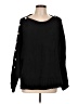 Smythe x Augden 100% Pima Cotton Black Pullover Sweater Size L - photo 1