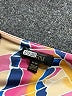 AFRM Graphic Pink Cocktail Dress Size M - photo 7