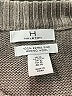H By Halston 100% Merino Extra Fine Wool Solid Gray Tan Wool Pullover Sweater Size XL - photo 7