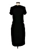 32 Degrees Solid Black Casual Dress Size M - photo 2