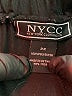 NYCC 100% Polyester Solid Black Casual Pants Size 3X - photo 4