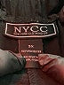 NYCC 100% Polyester Solid Black Casual Pants Size 3X - photo 5
