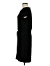 32 Degrees Solid Black Casual Dress Size M - photo 5