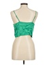Zara Green Sleeveless Top Size M - photo 2