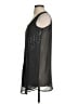Hazel 100% Polyester Graphic Black Casual Dress Size S - photo 5