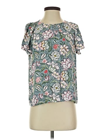 Ann Taylor LOFT Short Sleeve T-Shirt (view 1)