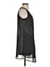 Hazel 100% Polyester Graphic Black Casual Dress Size S - photo 4