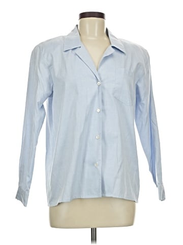Lands' End Long Sleeve Button-Down Shirt (view 1)