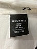 George 100% Rayon Print Ivory Long Sleeve Blouse Size XL - photo 7