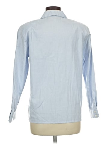 Lands' End Long Sleeve Button-Down Shirt (view 2)