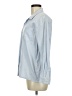 Lands' End Blue Long Sleeve Button-Down Shirt Size 8 - photo 5