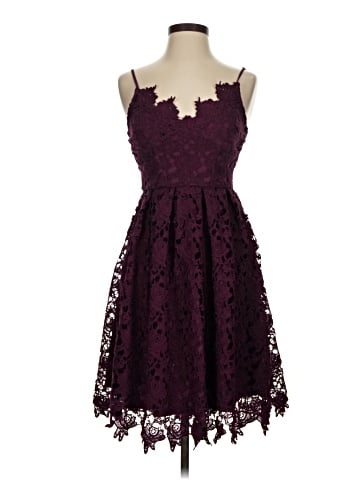 Aqua Cocktail Dress (view 1)