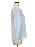Lands' End Blue Long Sleeve Button-Down Shirt Size 8 - photo 4