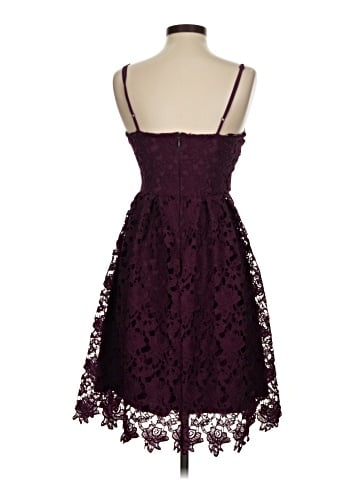 Aqua Cocktail Dress (view 2)