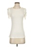 Bebe Ivory Sleeveless T-Shirt Size S - photo 1