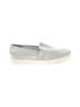 Vince. Solid White Gray Sneakers Size 5 1/2 - photo 1