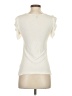 Bebe Ivory Sleeveless T-Shirt Size S - photo 2
