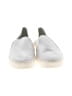Vince. Solid White Gray Sneakers Size 5 1/2 - photo 2
