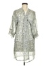 Wallflower 100% Polyester Green Kimono Size M - photo 1