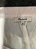 Madewell 100% Cotton Ivory Shorts Size M - photo 3