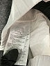 Madewell 100% Cotton Ivory Shorts Size M - photo 4